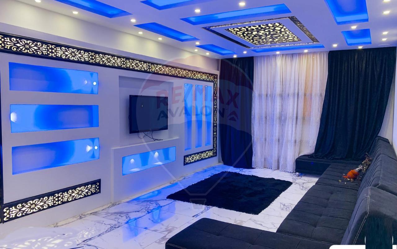 شقة فخمة فيوالبحر Luxury Panorama Sea View อเล็กซานเดรีย ภายนอก รูปภาพ