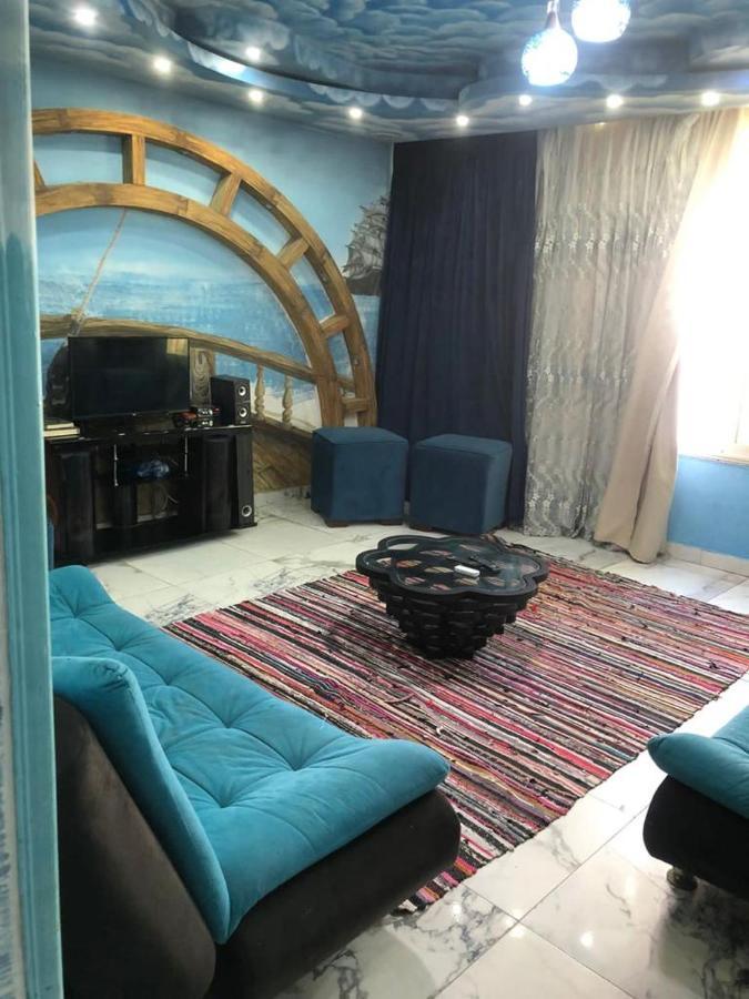 شقة فخمة فيوالبحر Luxury Panorama Sea View อเล็กซานเดรีย ภายนอก รูปภาพ